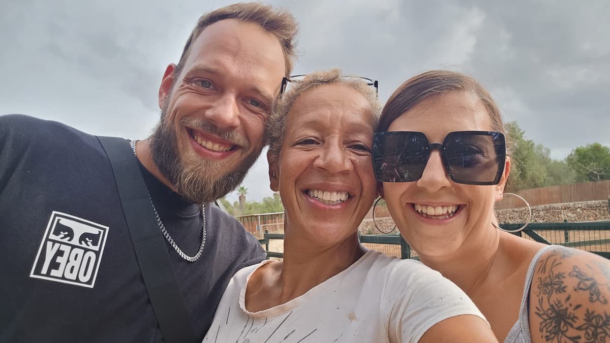 Volunteer Experience at Finca Noah (Fabi and Collin)