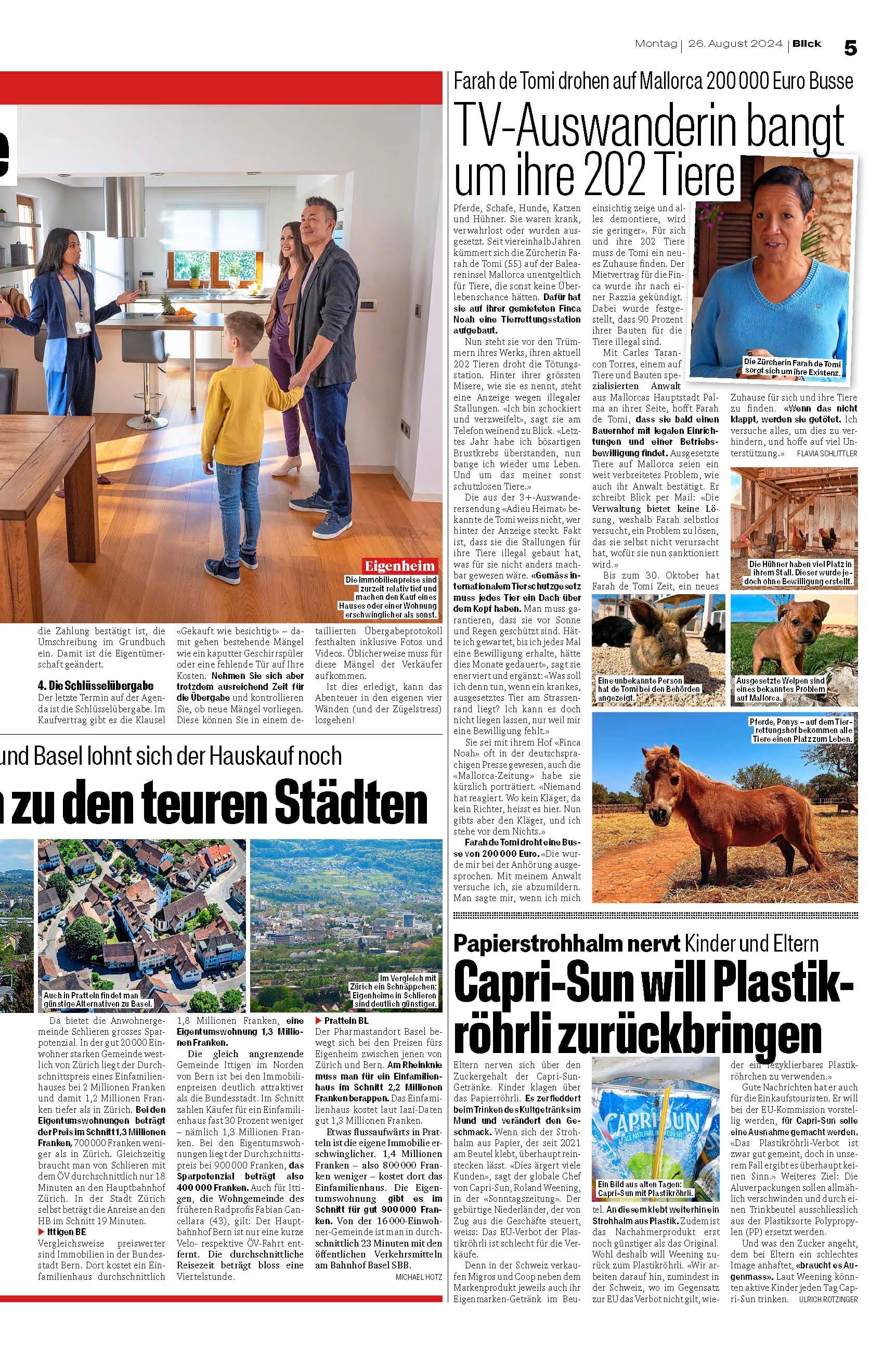 Blick — 25 agosto 2024