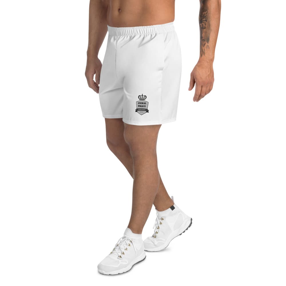 Lange Allover-Sport-Shorts für Herren